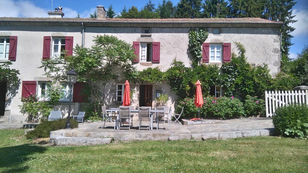 Les Vergnes Saint-Pardoux-le-Neuf Zewnętrze zdjęcie