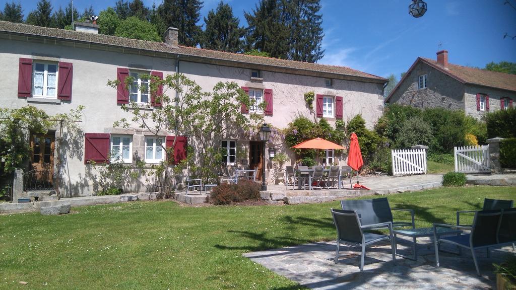 Les Vergnes Saint-Pardoux-le-Neuf Zewnętrze zdjęcie