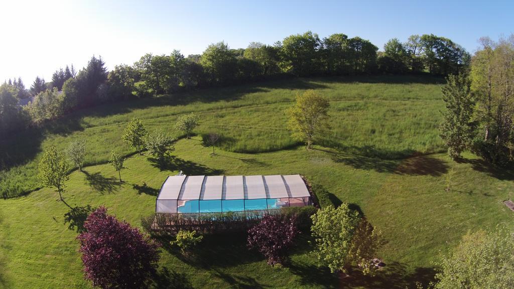 Les Vergnes Saint-Pardoux-le-Neuf Zewnętrze zdjęcie